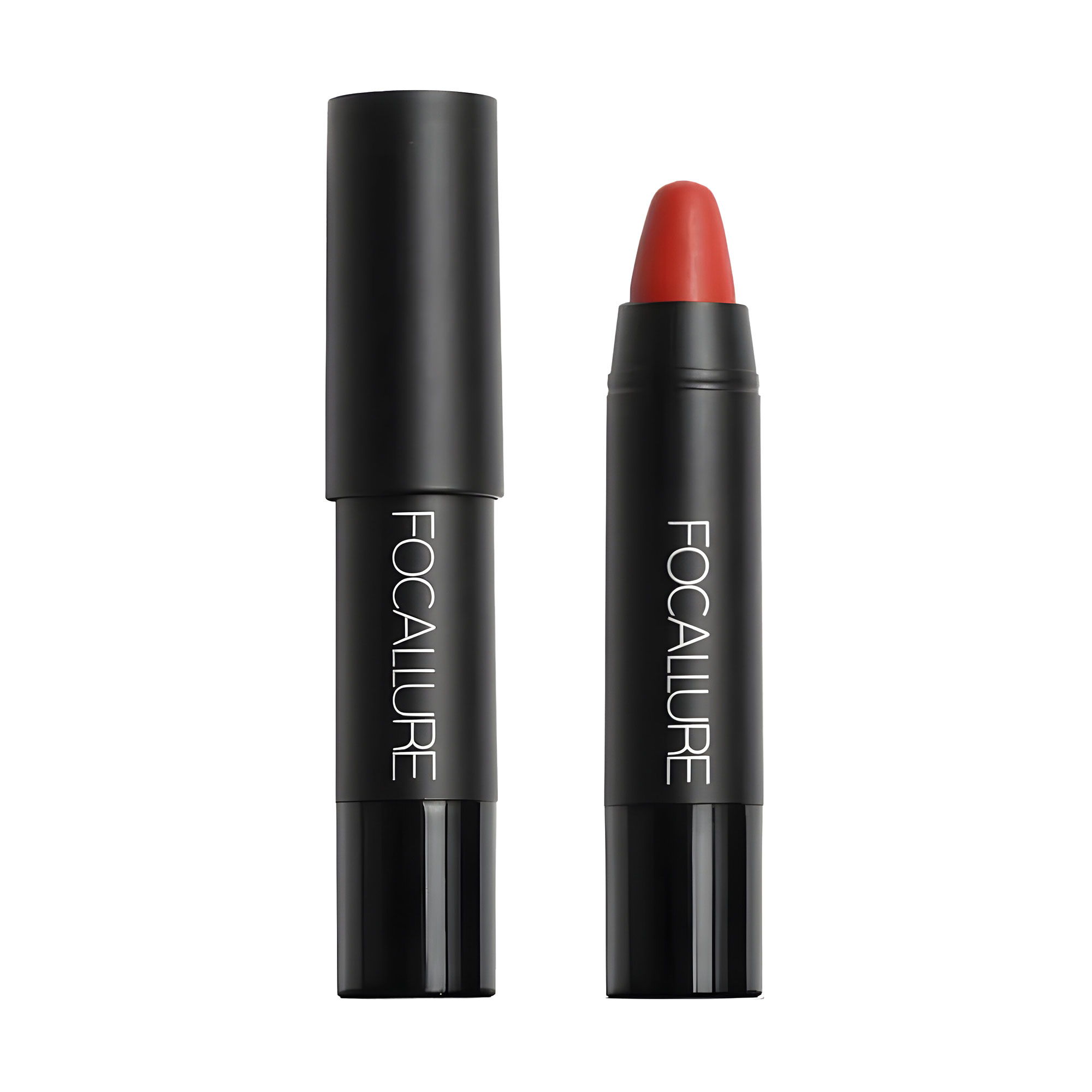 Матова помада-олівець для губ Focallure Matte Lip Crayon 10 Auburn, 3 г