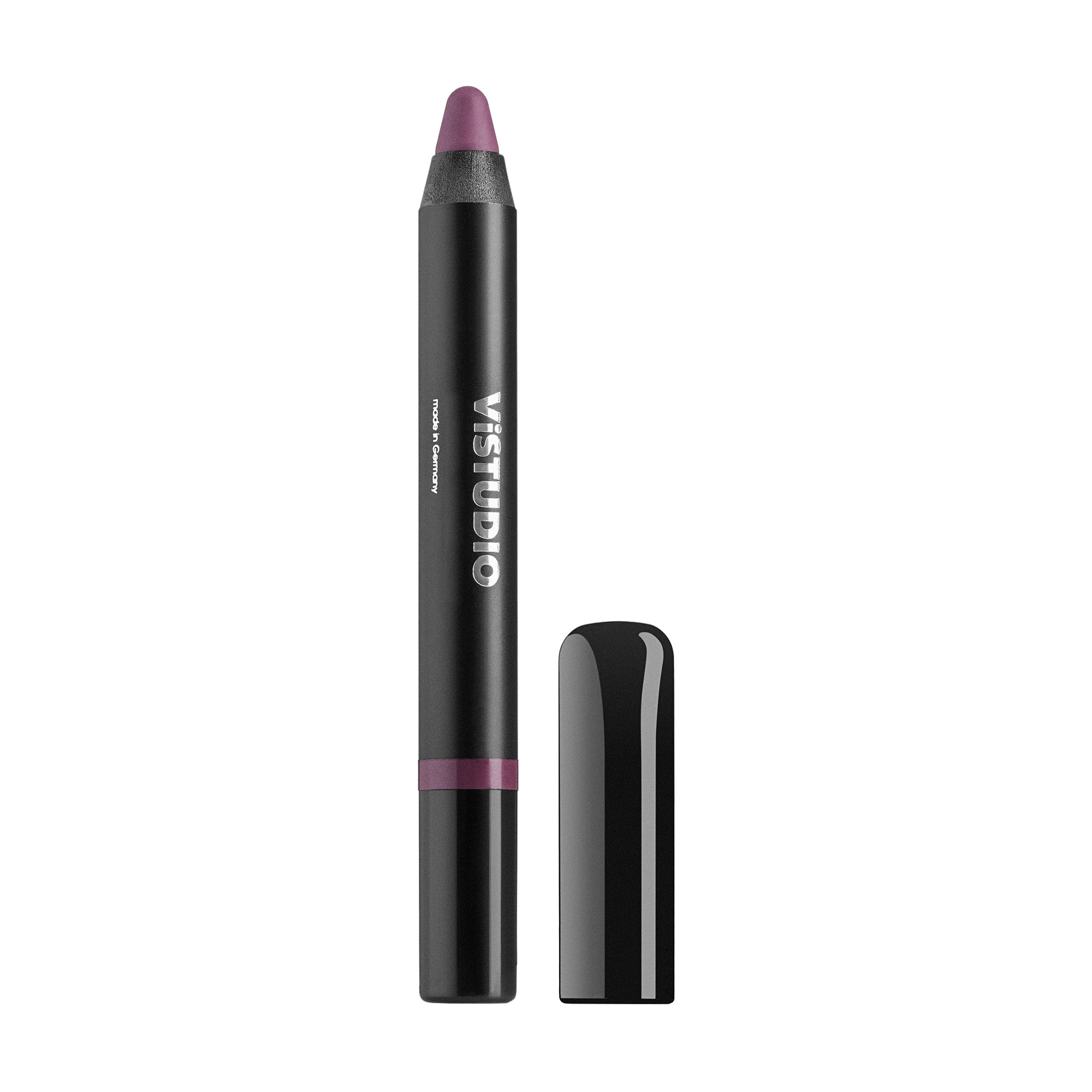 Уцінка! Матова помада-олівець для губ ViSTUDIO Silky&amp;Mat Lipstick 607 Blueberry, 12 г